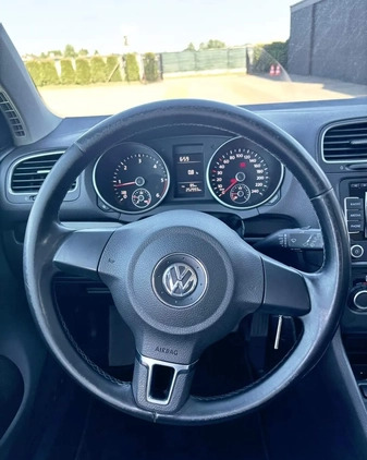 Volkswagen Golf cena 20999 przebieg: 24900, rok produkcji 2011 z Kielce małe 137
